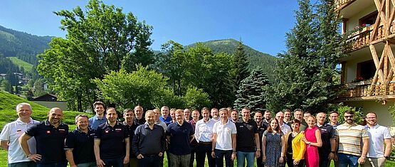 Sales Meeting Europe - lifting solutions. Bad Kleinkirchheim, Carinthia, Austria 